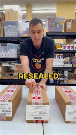 A resealed Phantasmal Flames booster case?! WATCH THIS 👀 #pokemon #pokemoncards #pokemoncollector