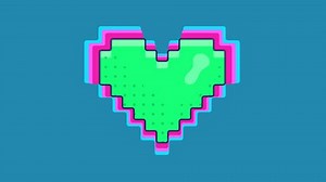 Retro Pulse Heart Motion Animation Alpha Stock Footage Video (100% Royalty-free) 3950344057 | Shutterstock