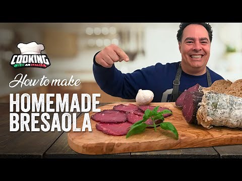 Make Bresaola at home with all natural ingredients, CURE and AGE Authentically
