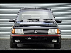 Peugeot 205 GTI (MI16 conversion) - In stock here at Maple House Classics!