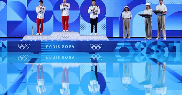 Men's 3m Springboard Final | Diving | Olympic Games Paris 2024