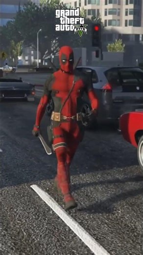 Which GTA Deadpool is the Strongest? 🔥#gta #shorts #gta5