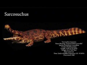 Sarcosuchus Sound Effects