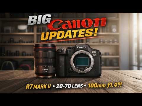 Canon R7 Mark II - RELEASE DATE!