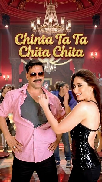 Bring back the desi swag with Chinta Ta Ta Chita Chita! 🕺🤩 #akshaykumar #kareenakapoor