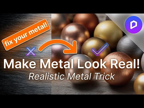 The Secret to Realistic Metals in D5 Render