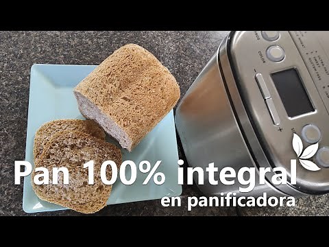 100% Whole Wheat Sugar-Free Bread | In a Bread Maker