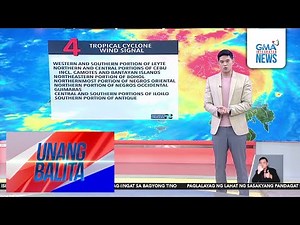 Weather update as of 6AM (November 4, 2025) | Videos | GMA News Online