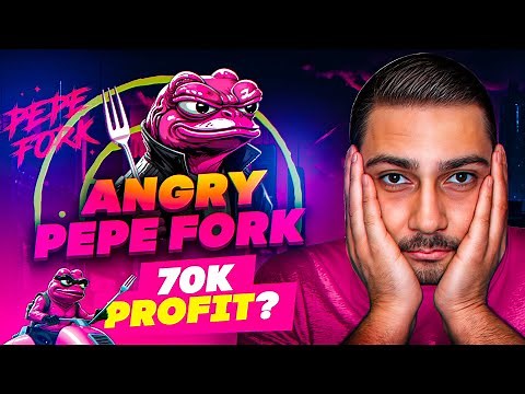 🔥 THE MEMEPOCALYPSE WITH A FORK 🔥 ANGRY PEPE FORK ($APORK) 🔥 The Next 100x MemeCoin Ready to Explode