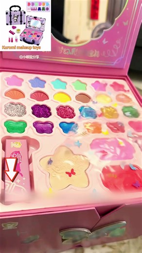 Non-Toxic Mini Cosmetics for Kids and Beginners