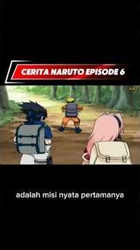 cerita naruto episode 6 #naruto #anime #narutoindonesia