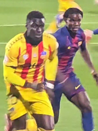 FC Barcelona Atletic vs UE Sant Andreu: Momento Peligroso