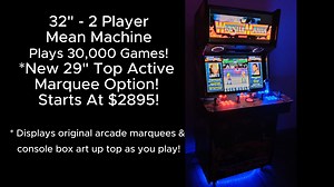 Arcades R Fun - One machine, plays 15,000 to 42,000 REAL Arcade / Home Console games from your own Extreme Home Arcade Machine! Be a kid again with your kids! HOW MUCH? Starts at $1495 (details below). Our 22nd year building these games! Play Simpsons, TMNT, Time Crisis, T2, Golden Tee, Big Buck Hunter, NBA Jam, WWF WrestleFest and 1000's more games! This is your Dream Arcade! This is not your Arcade1Up! These are full sized games! No need to wait for one of our sales, now with everyday sale pri