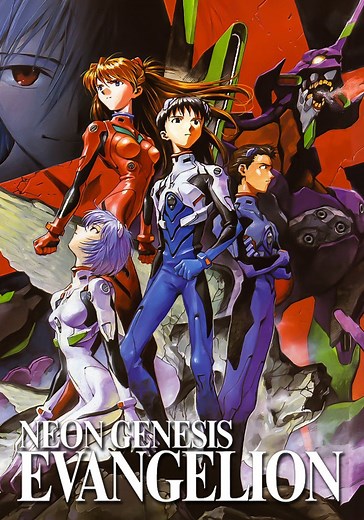 Neon Genesis Evangelion - Ver la serie online