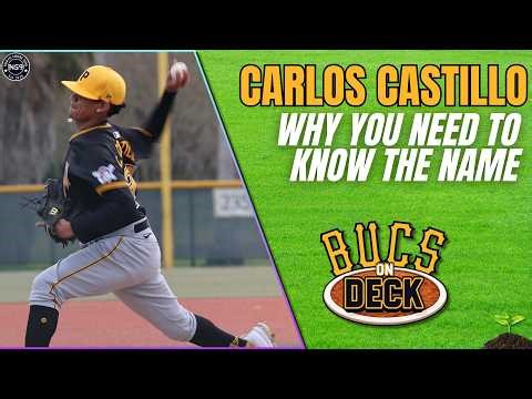 Carlos Castillo Scouting Report | Pirates Prospect Breakdown