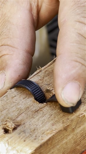 5.6M views · 28K reactions | The Smartest Way to Hold a Cable in Wood Most people still use nails or staples to fix cables to wood… #CableHack #DIYTips #SmartFix | Do It YourSelf | Facebook
