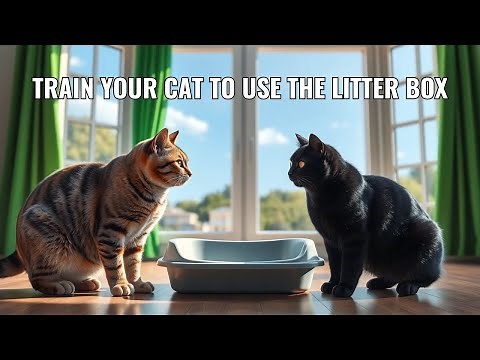 How To Train Your Cat to Use the Litter Box FAST and EASY