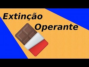 Extinção Operante e seus efeitos e a Resistência à Extinção.
