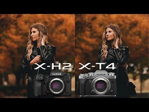 Blind Test: Fujifilm New 40mp XH2 vs 26mp XT4 | Both using 56mm F1.2 WR