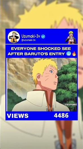 BARUTO'S ENTRY 😈 Like madara 🤯🥶#baruto #naruto #anime #edit