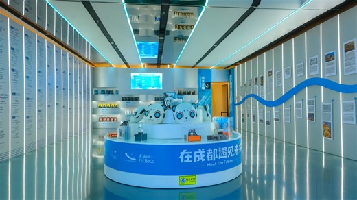 Tulevaisuuden arkkitehtuuria – Kiinan design-museo 4K