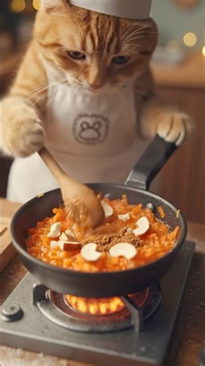 Easy gajar ka halwa♥️😍 #youtube #cat