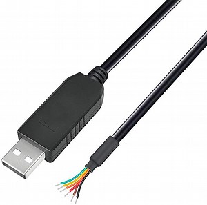 [Hot Item] Ftdi Chip, USB RS232 Wire End 3 Core Cable