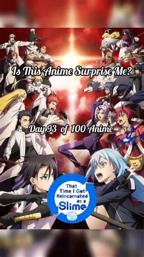 Day 93/100 – From Slime to King 👑 | TenSura