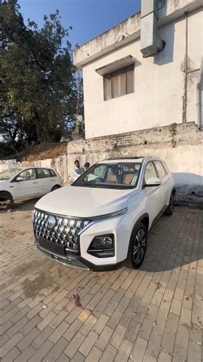 MG hector 3 row #automobile #mghector #health