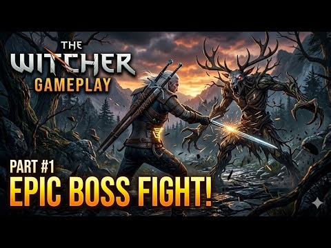 Slaying the Beast: Epic Griffin Boss Fight! | The Witcher 3: Wild Hunt Gameplay