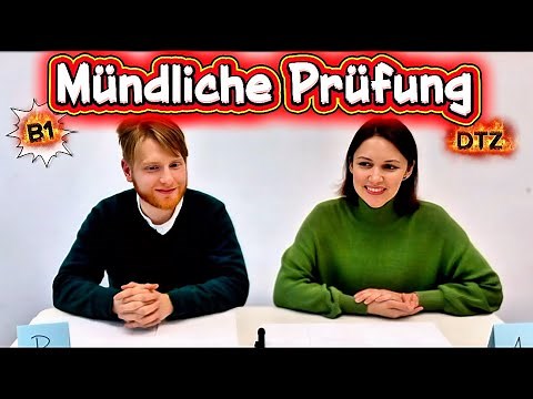 Mündliche Prüfung B1 DTZ Sprechen Gast #b1prüfung #mündlicheprüfung #b1 #dtz