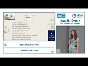 Jak žít ČVUT? Zdravý životní styl