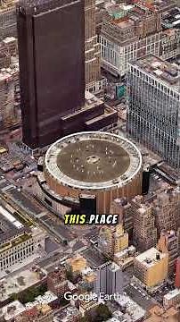Madison Square Garden: The Arena Built on Top of a Train Station 🏟️🚆