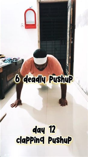 Day 12 of 6 deadly pushups