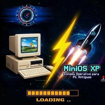 Dale Vida a tu PC Vieja Con el Poderoso MiniOS XP Perfecto para Computadores de Bajos Recursos ⚡