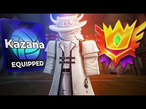 CAN I REACH LEGEND RANK USING KAZANA IN VOLLEYBALL LEGENDS?