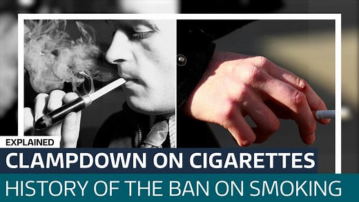 From cool to controlled: A history of the smoking ban in the UK - Latest From ITV News