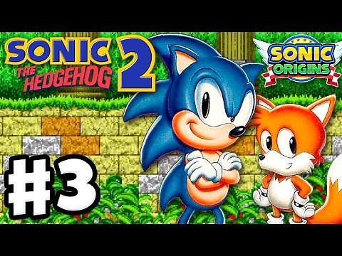 Sonic the Hedgehog 2 - Gameplay Walkthrough Part 3 - Aquatic Ruin Zone! (Sonic Origins)