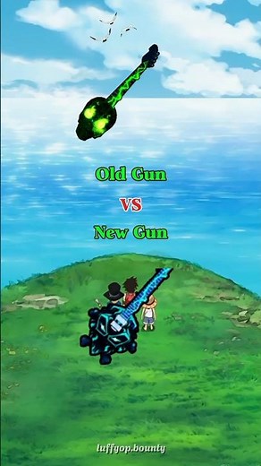 Old vs New Guns in Blox Fruits [Guns Evolution] #bloxfurit #bloxfruits