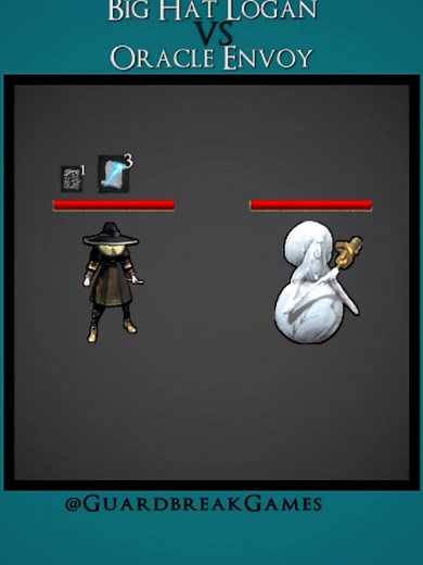 Logan vs Oracle Envoy #eldenring #darksouls #simulation #soulslike #whowouldwin
