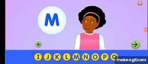 starfall ABC sign language on Make a GIF