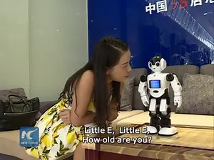 54K views · 1.3K reactions | Robot butler, robot cook, and a robot beauty. This 5S store in central China's Changsha city offers everything robotic, with the lifelike female robot a huge attraction. | China Xinhua News | Facebook