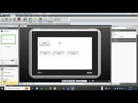 Beijer HMI X2 Basic Programing #03/CompactLogix