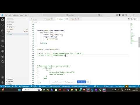 Callbacks powered async functions