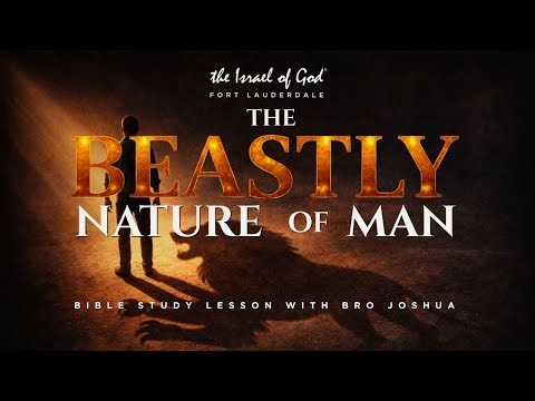 IOG Fort Lauderdale - "THE BEASTLY NATURE OF MAN"