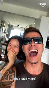 1.2M views · 9.2K reactions | I don't know how Xiao Ming's wife can tolerate all his lame jokes hahaha | SGAG | Facebook