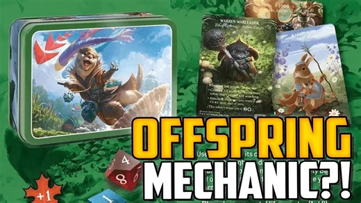 First Look at the Bloomburrow Offspring Mechanic — Magic The Gathering