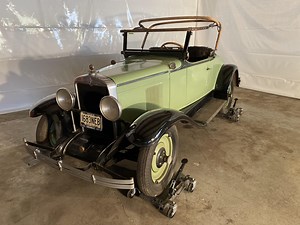 1929 Chevrolet International Series AC Roadster | Transportation