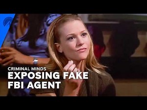 Criminal Minds | Prentiss, JJ, and Garcia Expose a Fake FBI Agent (S2, E21) | Paramount+