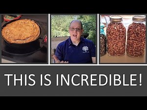 How to Harvest Field Corn and Make Grits and Corn Meal